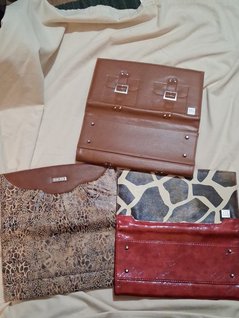 Three MICHE  Classic Bag Covers